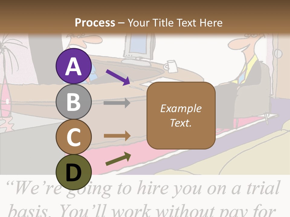 Result Connection Render PowerPoint Template