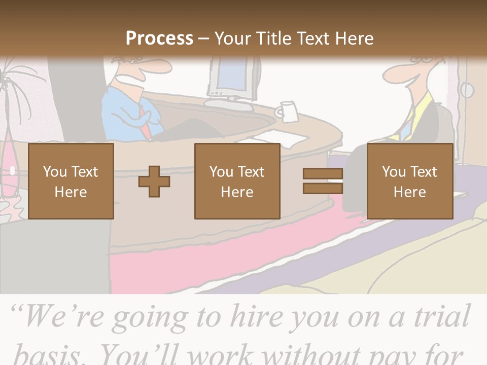 Result Connection Render PowerPoint Template