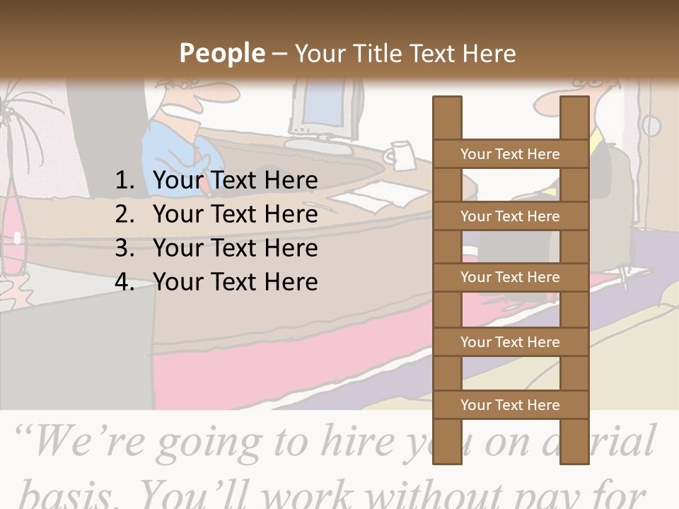 Result Connection Render PowerPoint Template