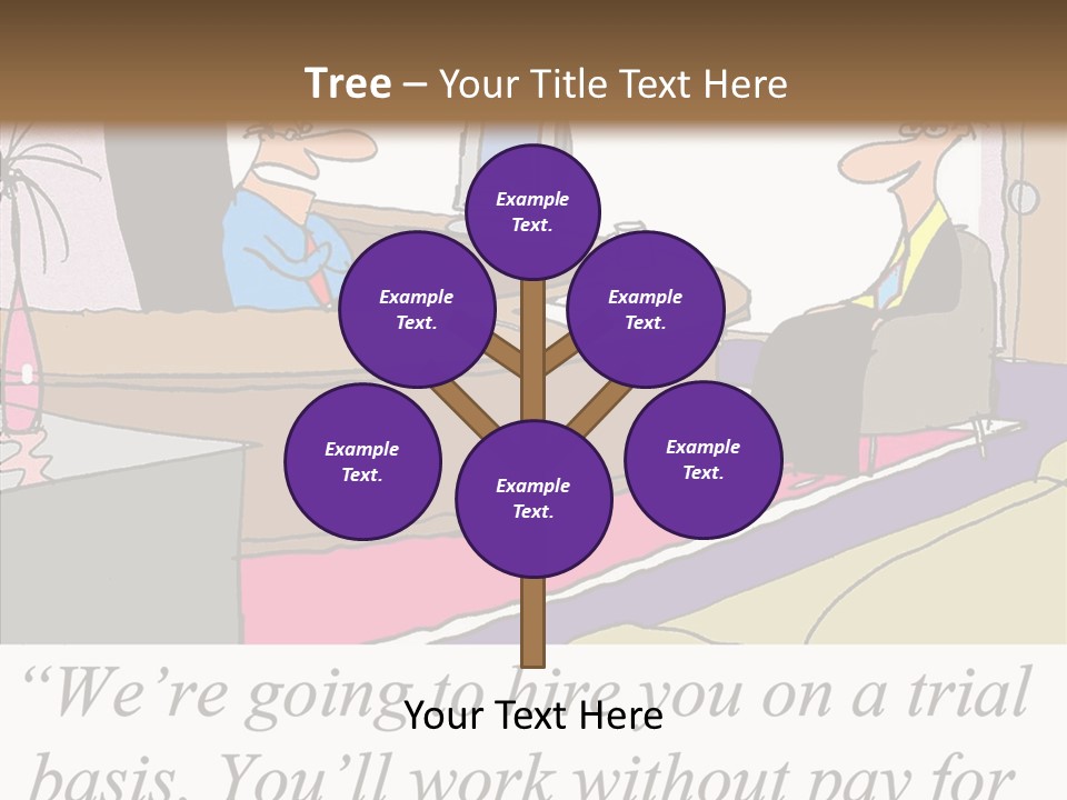 Result Connection Render PowerPoint Template