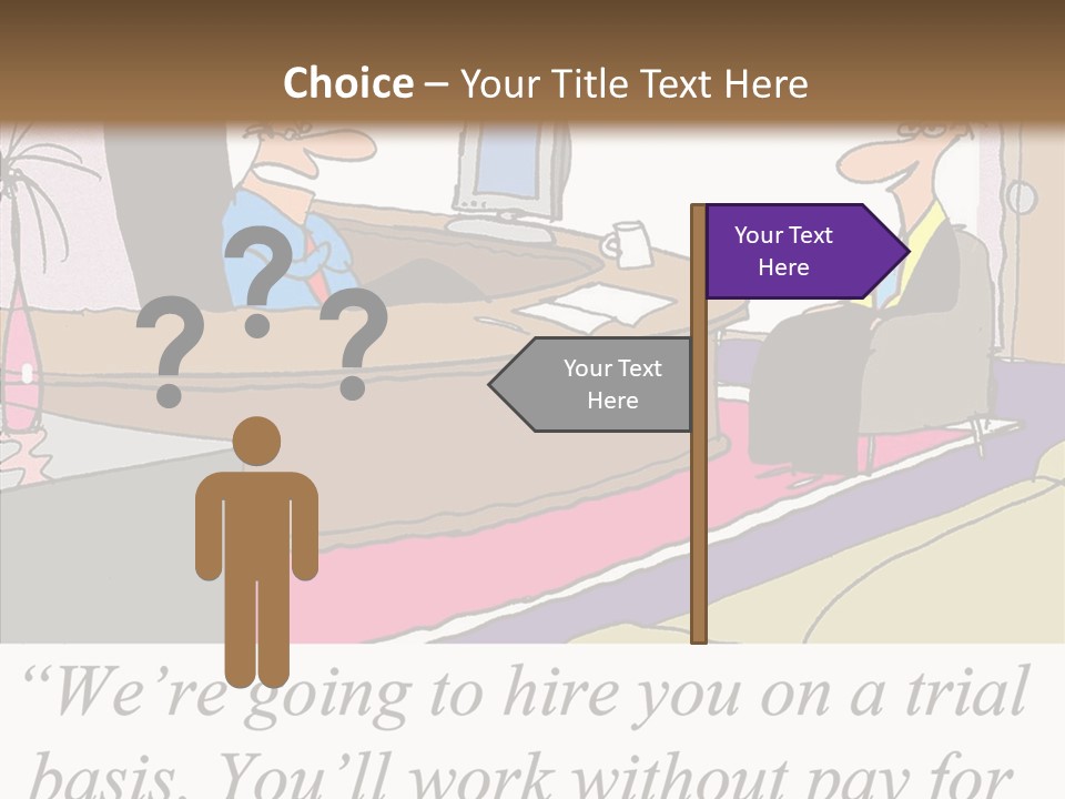 Result Connection Render PowerPoint Template