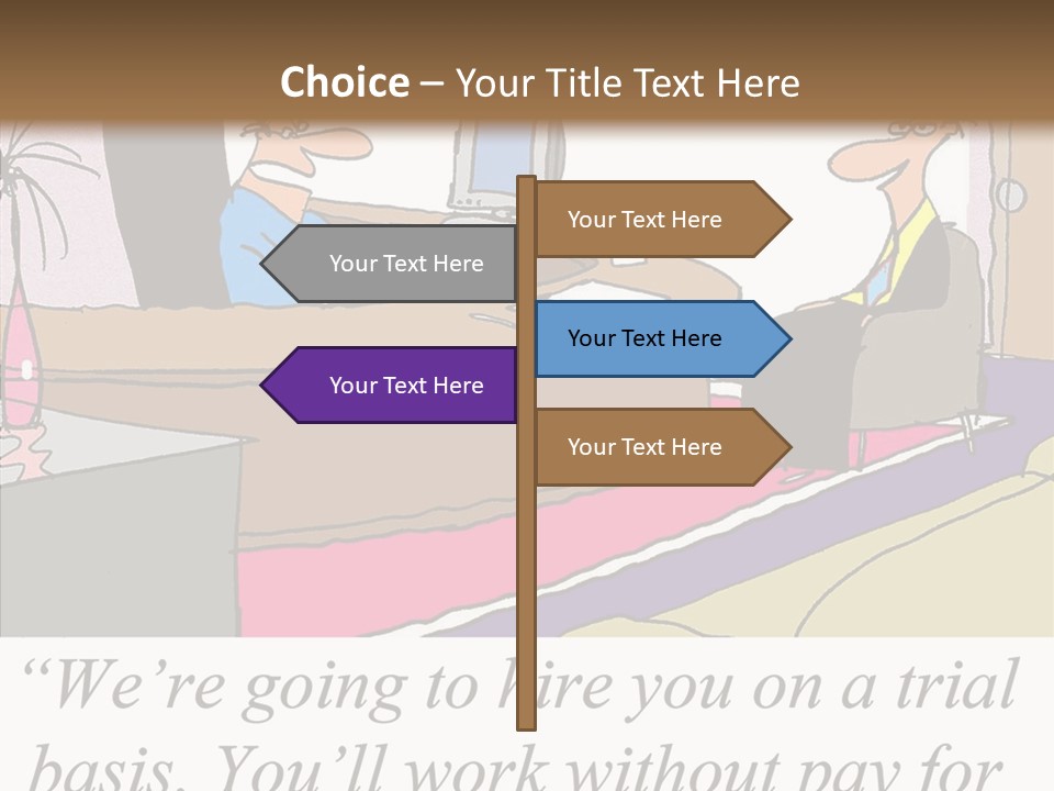 Result Connection Render PowerPoint Template