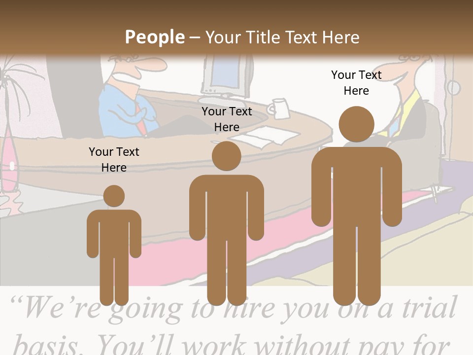 Result Connection Render PowerPoint Template