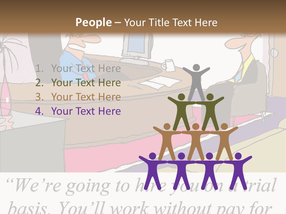 Result Connection Render PowerPoint Template