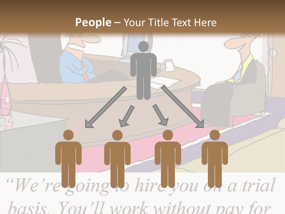 Result Connection Render PowerPoint Template