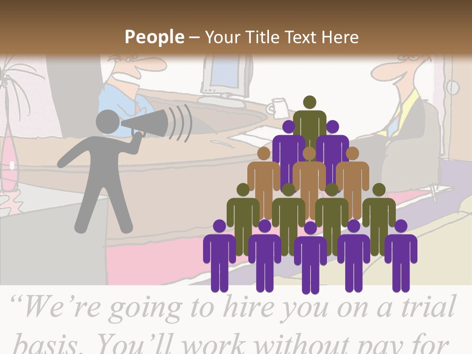 Result Connection Render PowerPoint Template