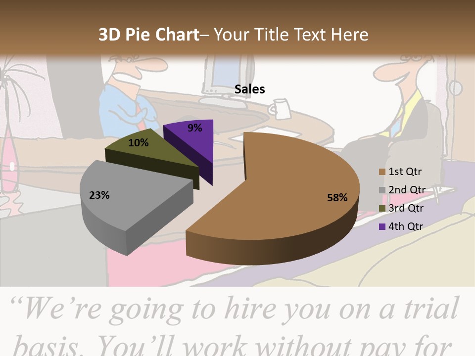 Result Connection Render PowerPoint Template