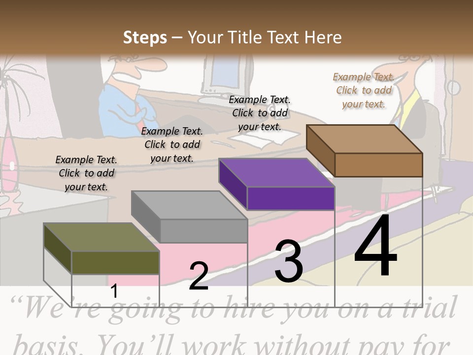 Result Connection Render PowerPoint Template