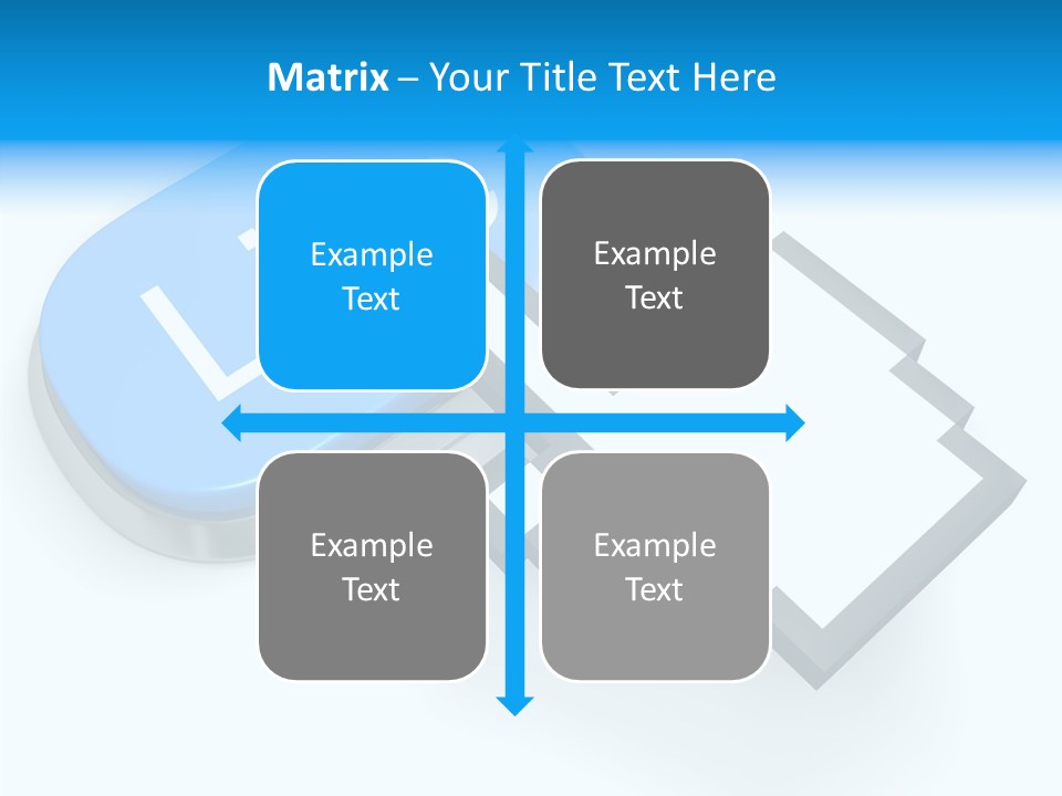 Result Connection Render PowerPoint Template