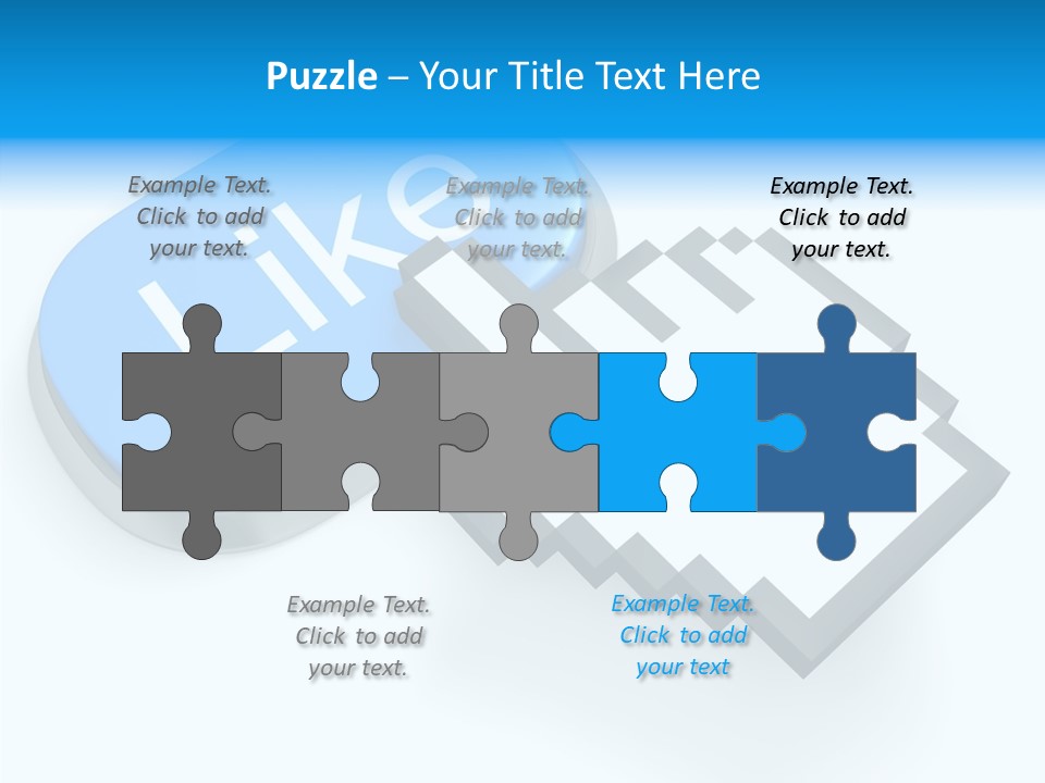 Result Connection Render PowerPoint Template