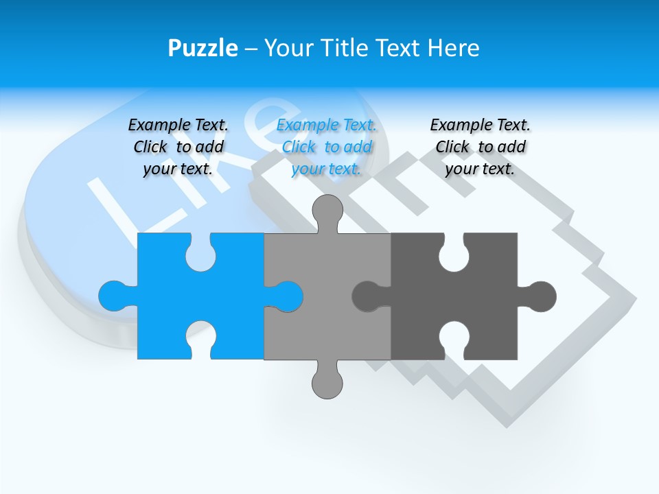 Result Connection Render PowerPoint Template