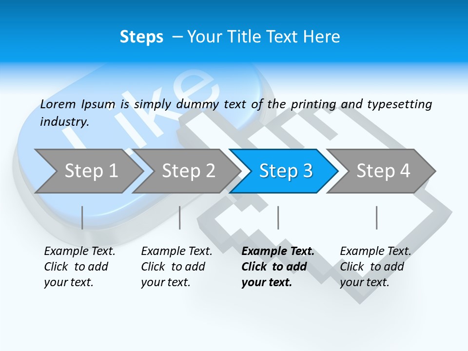 Result Connection Render PowerPoint Template