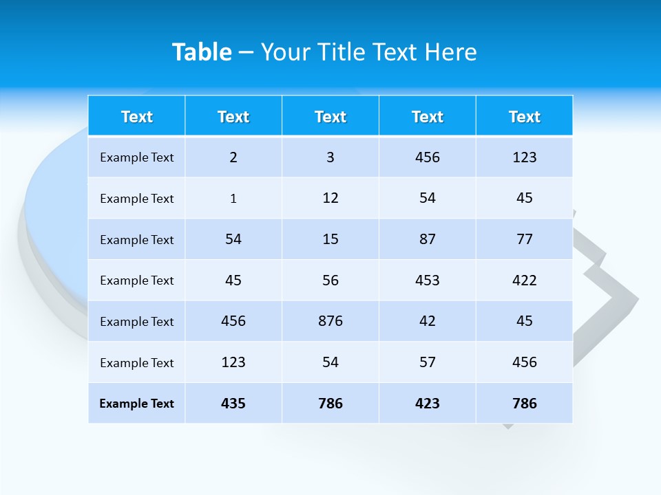 Result Connection Render PowerPoint Template