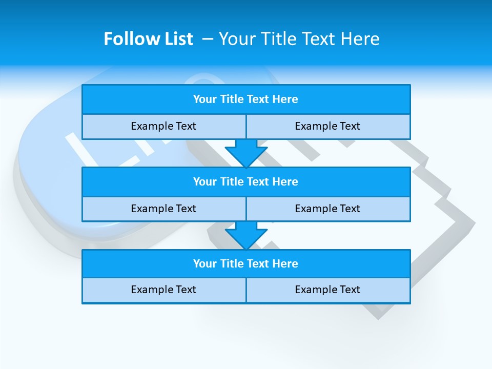 Result Connection Render PowerPoint Template