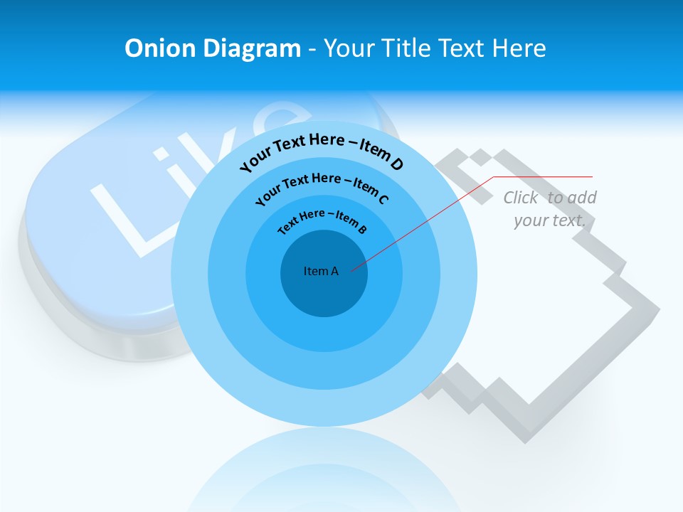 Result Connection Render PowerPoint Template