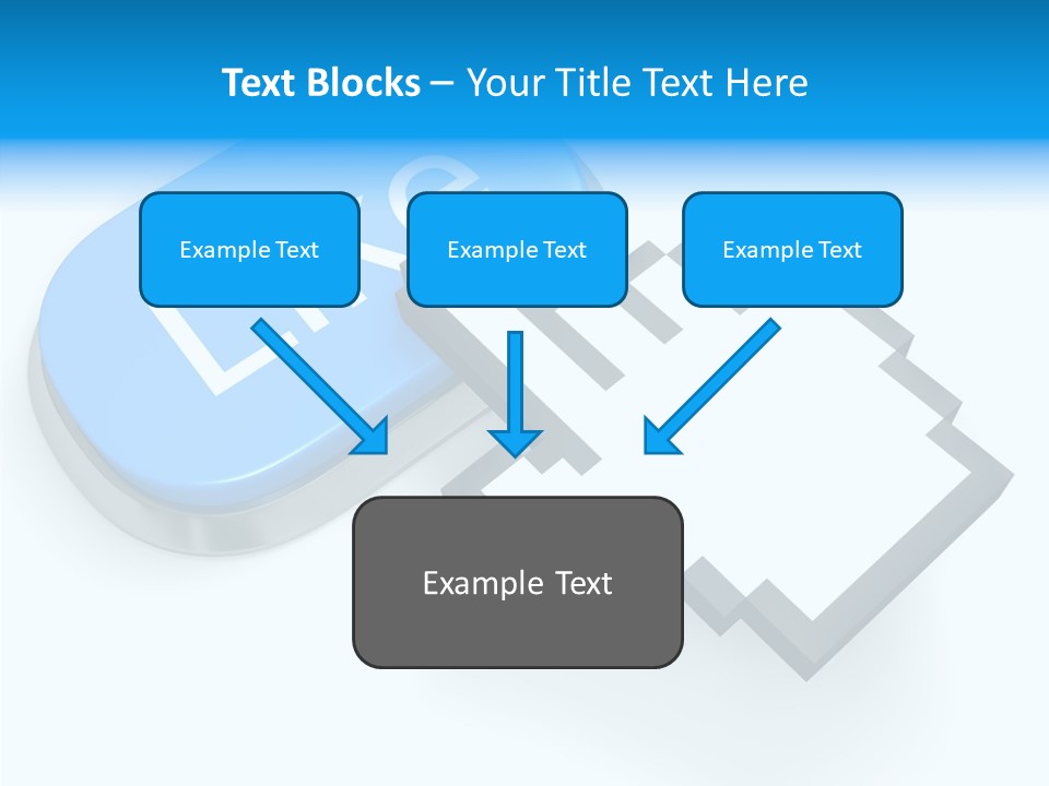 Result Connection Render PowerPoint Template