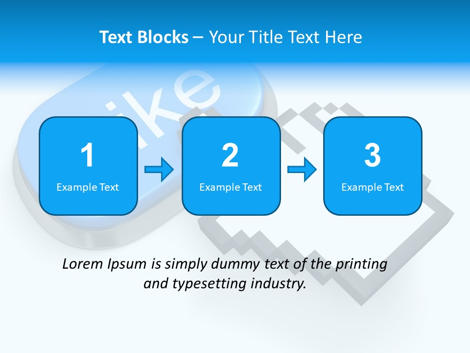 Result Connection Render PowerPoint Template
