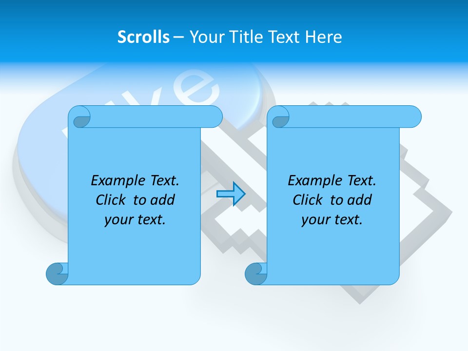 Result Connection Render PowerPoint Template
