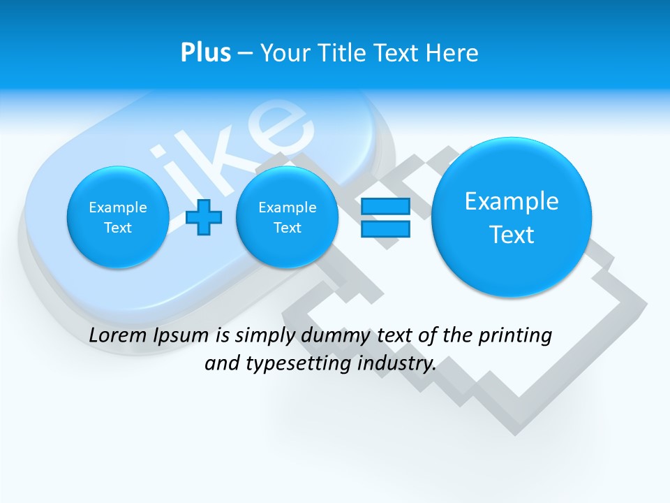 Result Connection Render PowerPoint Template