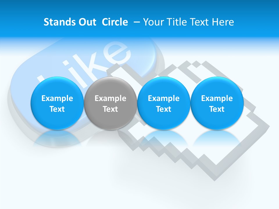 Result Connection Render PowerPoint Template