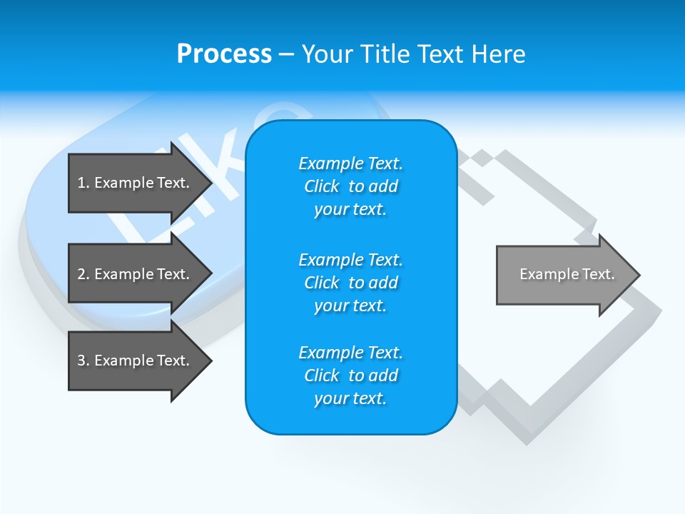 Result Connection Render PowerPoint Template