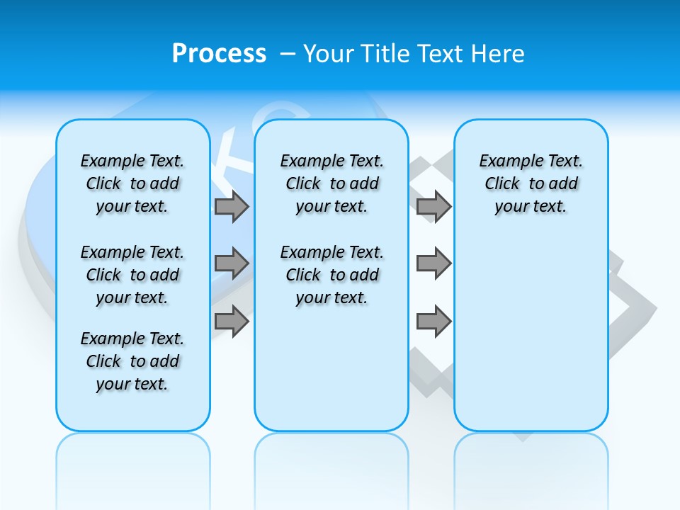 Result Connection Render PowerPoint Template