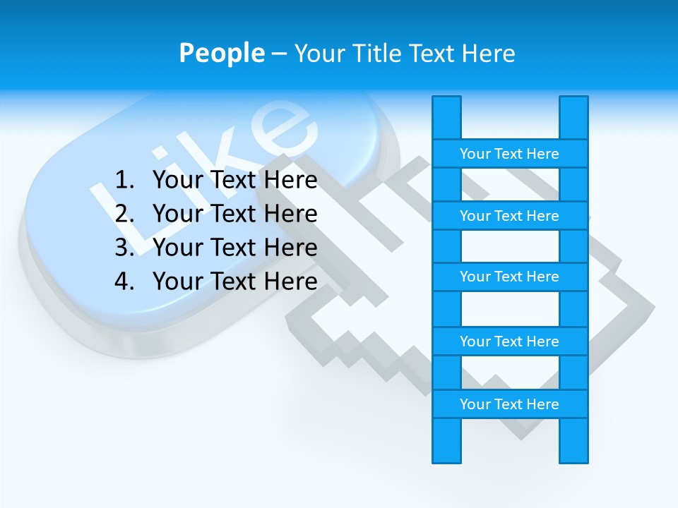 Result Connection Render PowerPoint Template