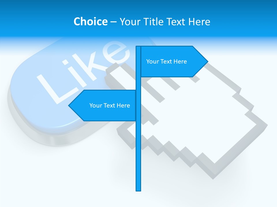 Result Connection Render PowerPoint Template