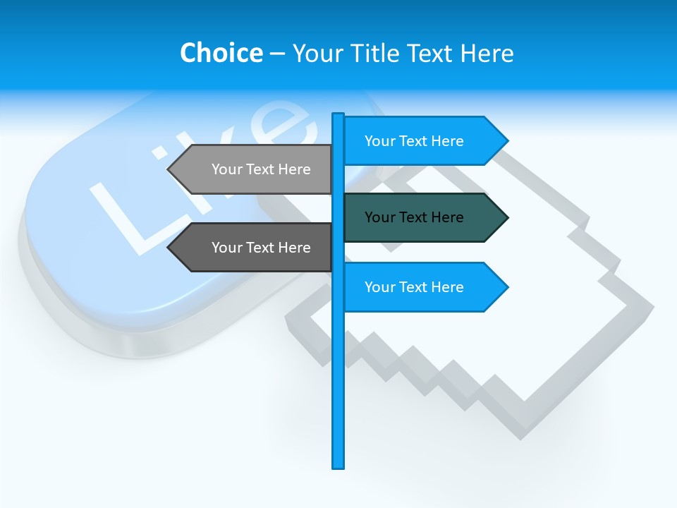 Result Connection Render PowerPoint Template