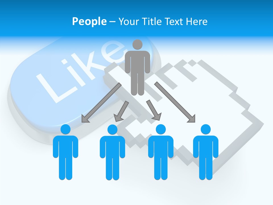 Result Connection Render PowerPoint Template