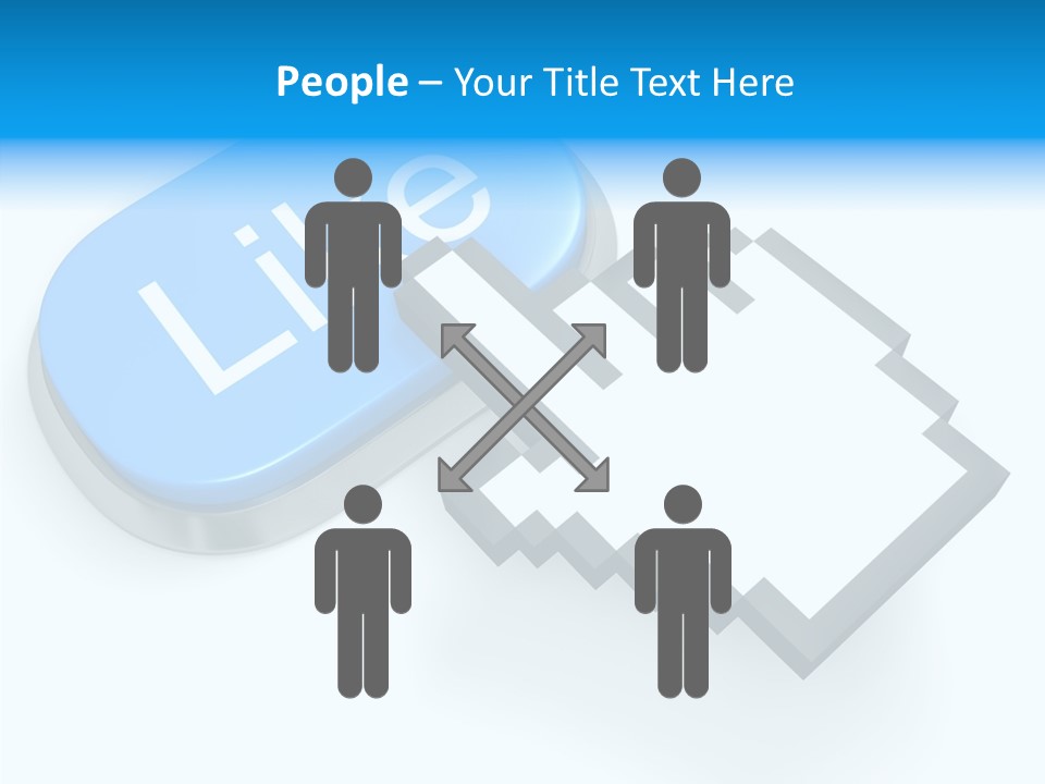 Result Connection Render PowerPoint Template