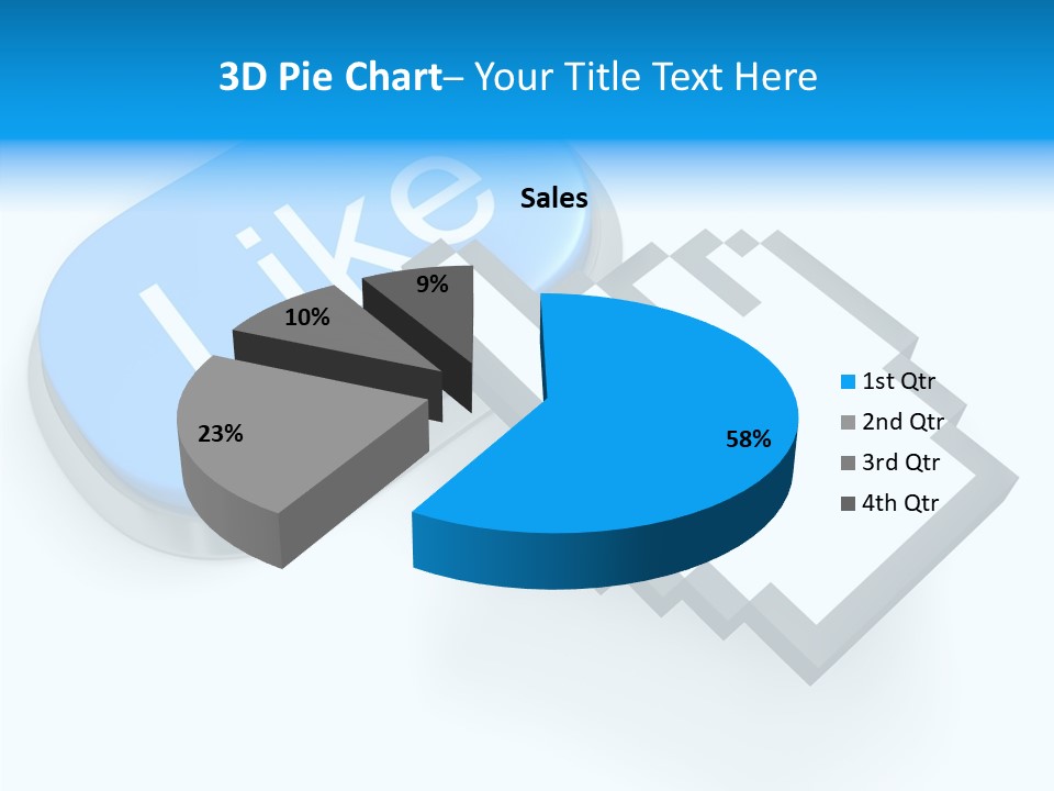 Result Connection Render PowerPoint Template