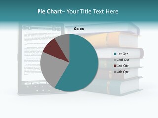 Handbook Knowledge Phone PowerPoint Template