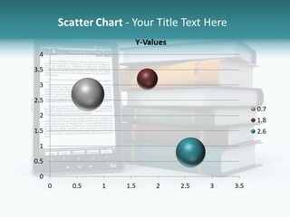 Handbook Knowledge Phone PowerPoint Template