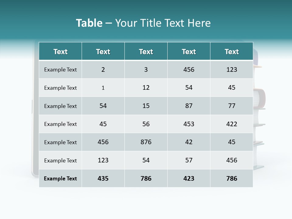 Handbook Knowledge Phone PowerPoint Template