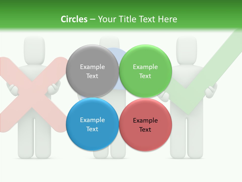 Abort Illustration Occupation PowerPoint Template