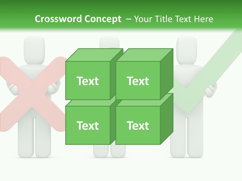 Abort Illustration Occupation PowerPoint Template