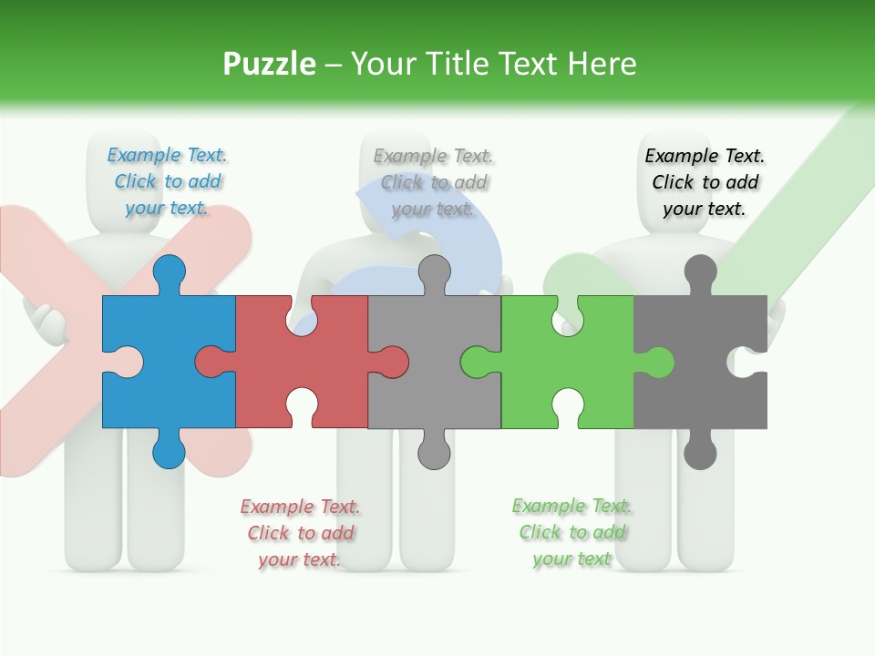 Abort Illustration Occupation PowerPoint Template