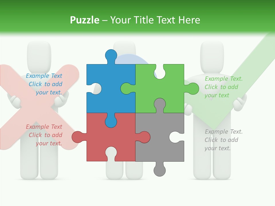 Abort Illustration Occupation PowerPoint Template