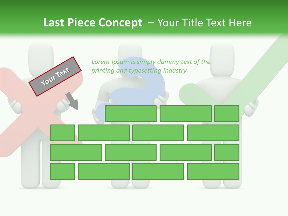 Abort Illustration Occupation PowerPoint Template