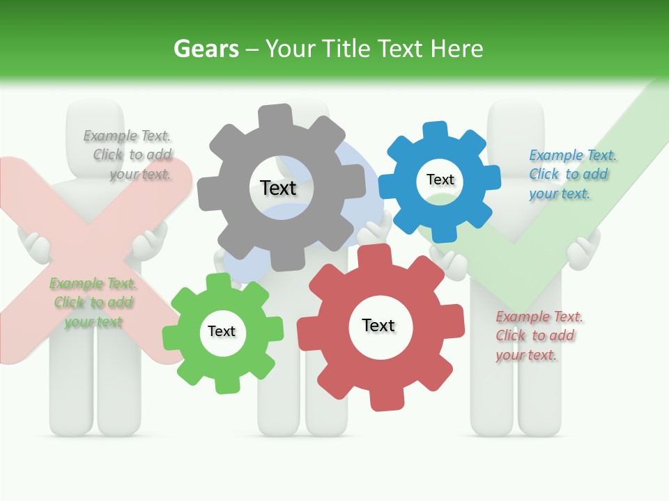 Abort Illustration Occupation PowerPoint Template