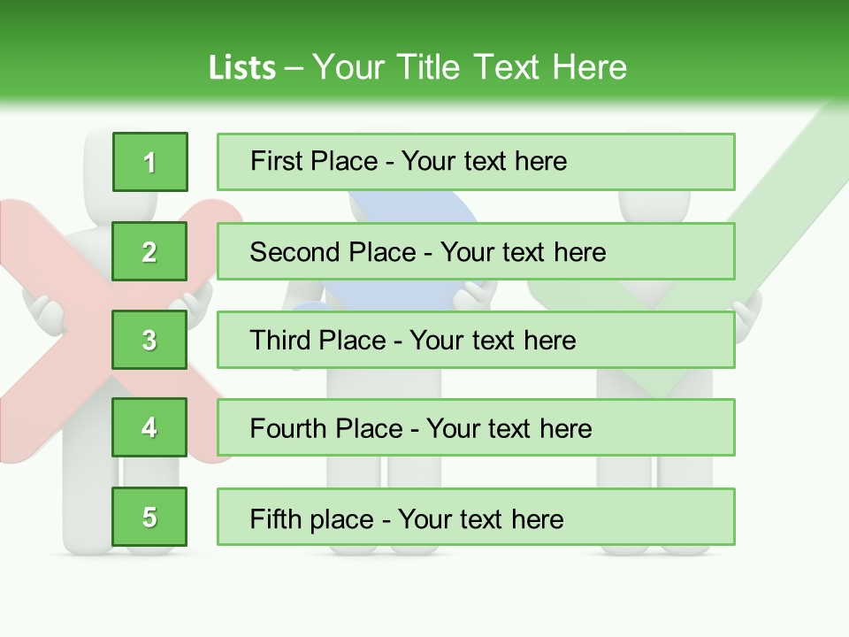 Abort Illustration Occupation PowerPoint Template