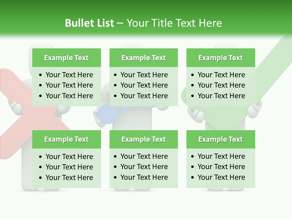 Abort Illustration Occupation PowerPoint Template