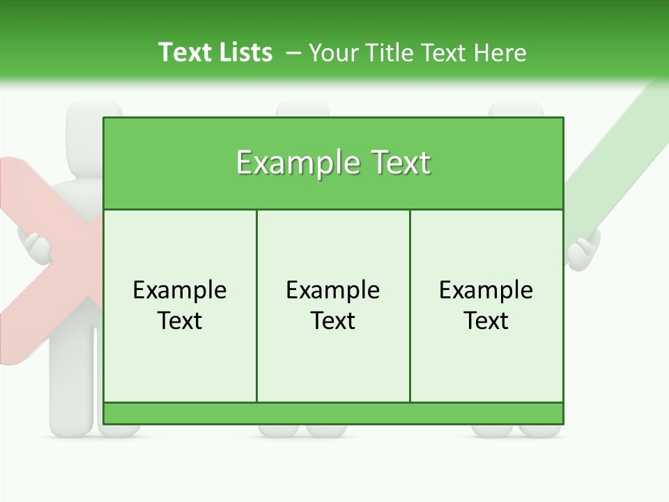 Abort Illustration Occupation PowerPoint Template