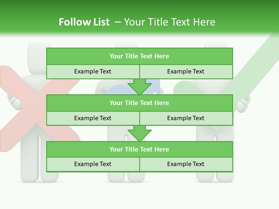 Abort Illustration Occupation PowerPoint Template