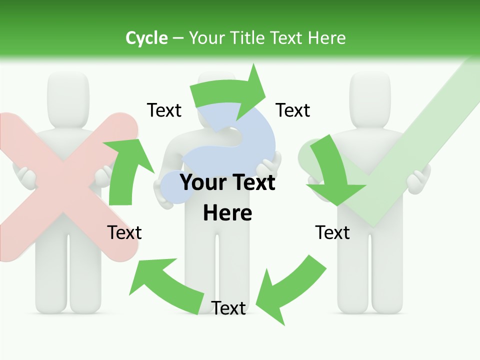 Abort Illustration Occupation PowerPoint Template