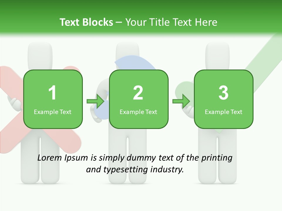 Abort Illustration Occupation PowerPoint Template