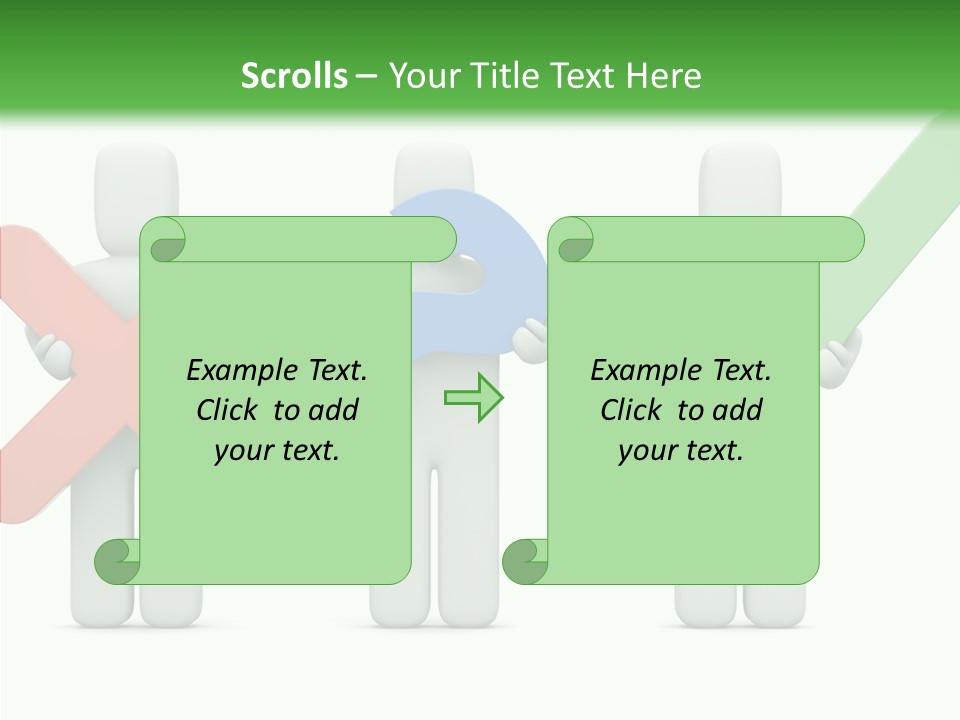 Abort Illustration Occupation PowerPoint Template