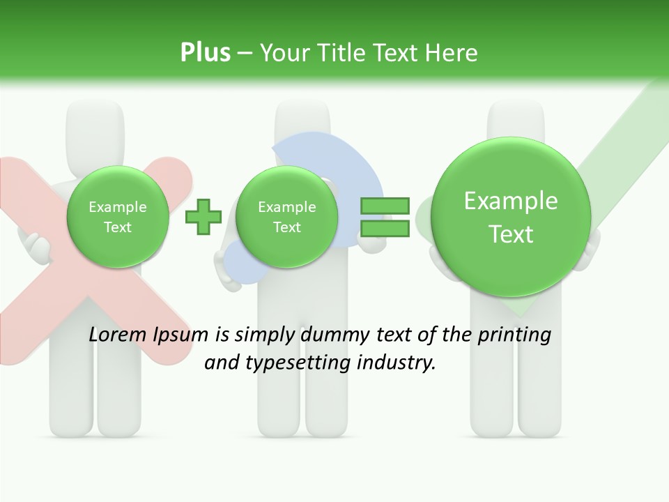 Abort Illustration Occupation PowerPoint Template