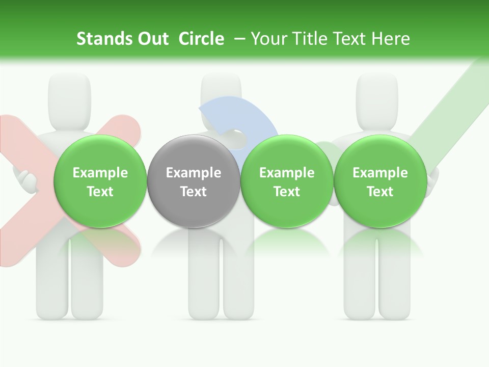 Abort Illustration Occupation PowerPoint Template